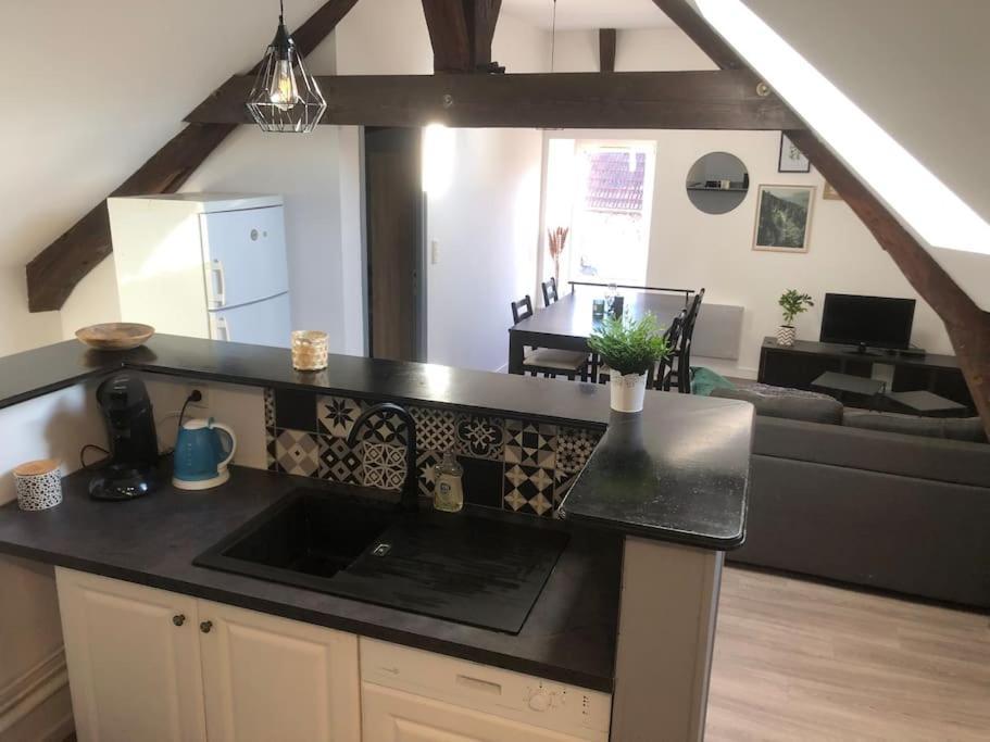 Le Petit Cloitre Apartamento Langres Exterior foto